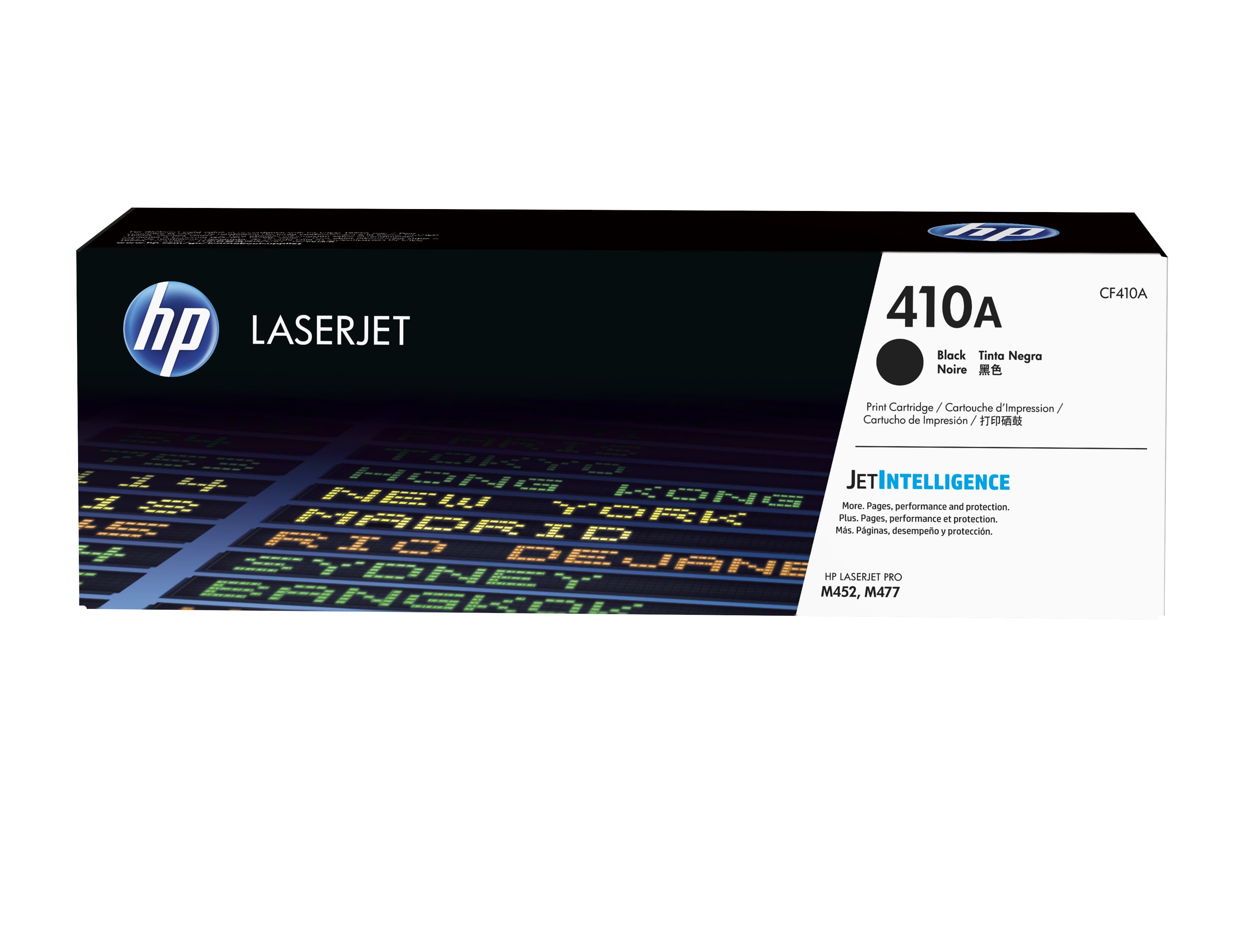 HP HP #410A Black Toner CF410A HT410B