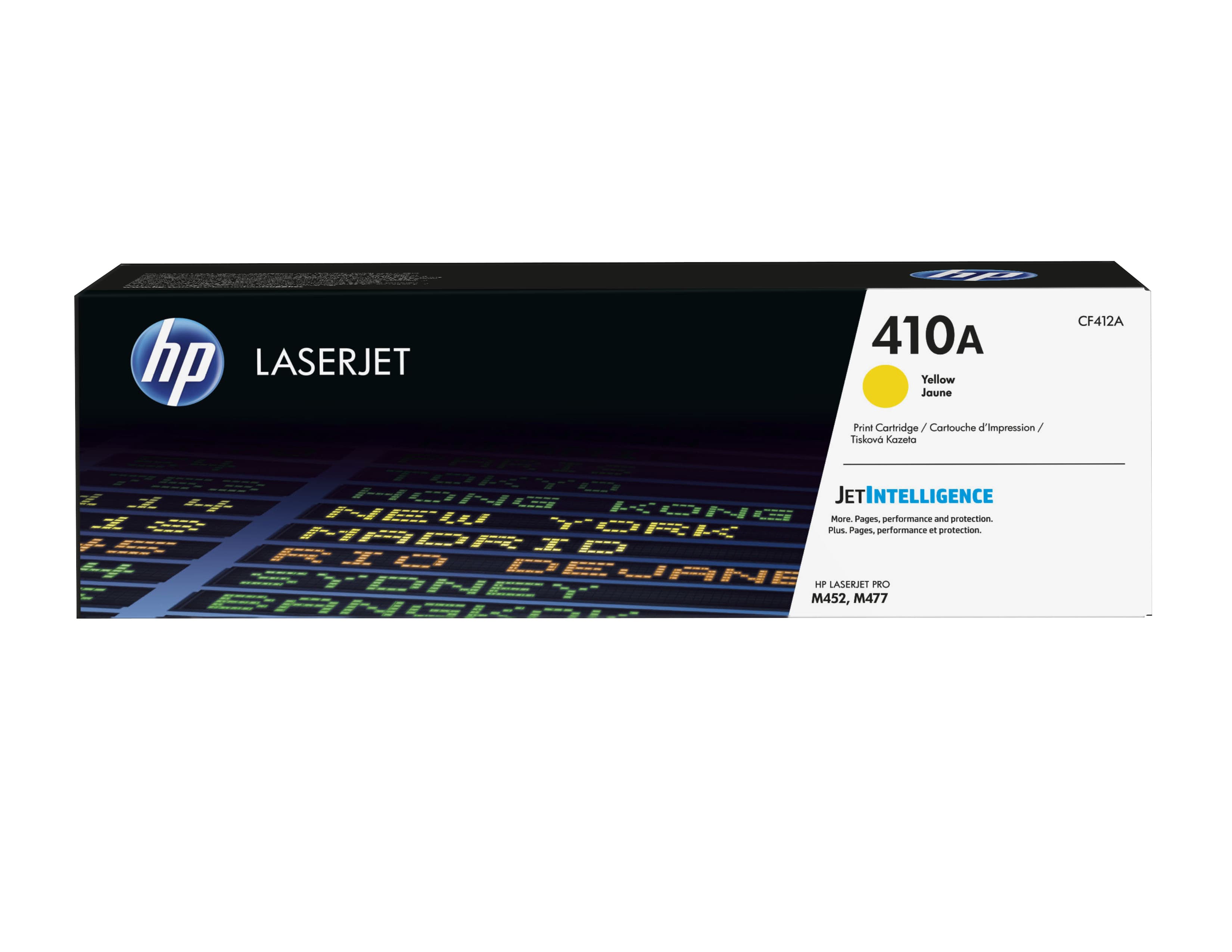 HP HP #410A Yell Toner CF412A HT410Y