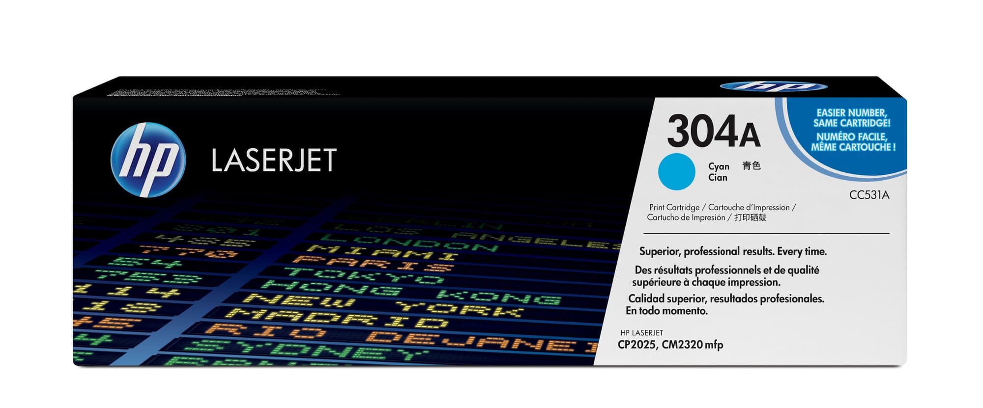 HP HP #304A Cyan Toner CC531A HT531