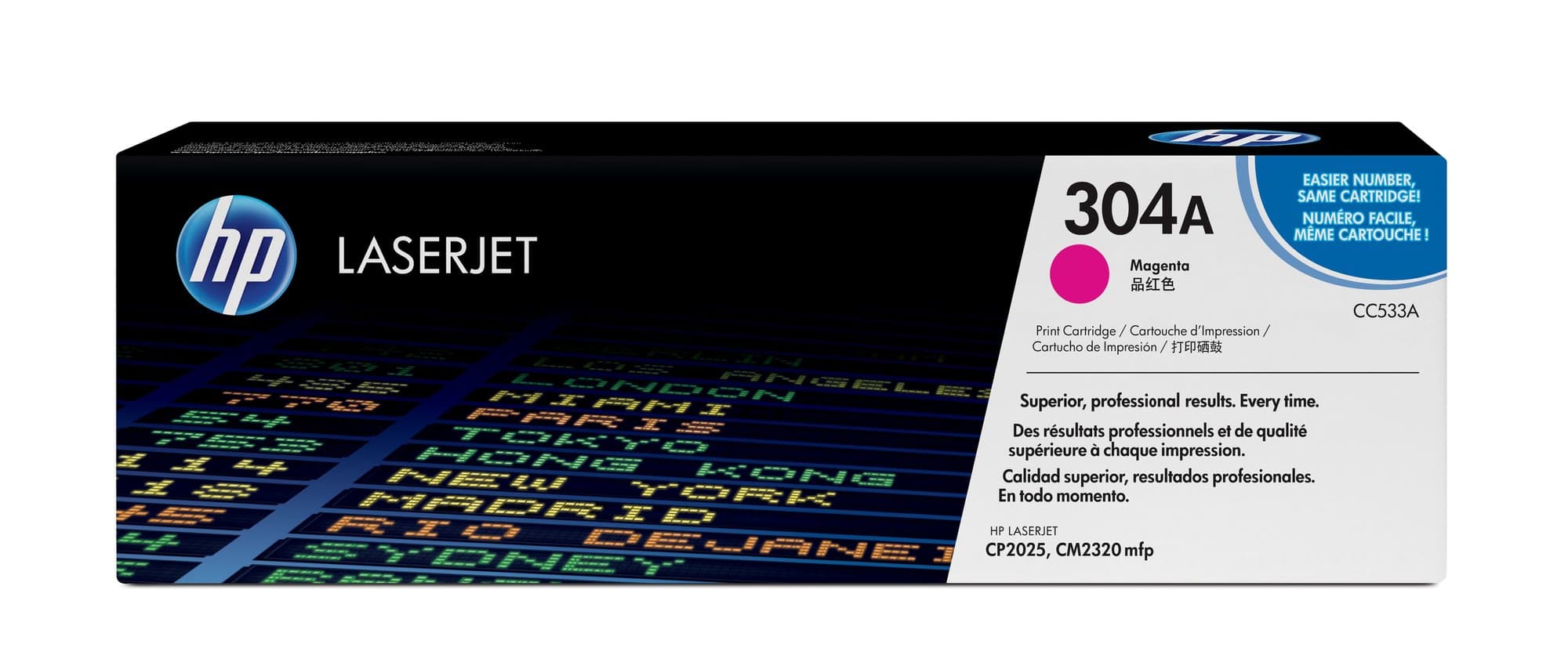 HP HP #304A Magenta Toner CC533A HT533