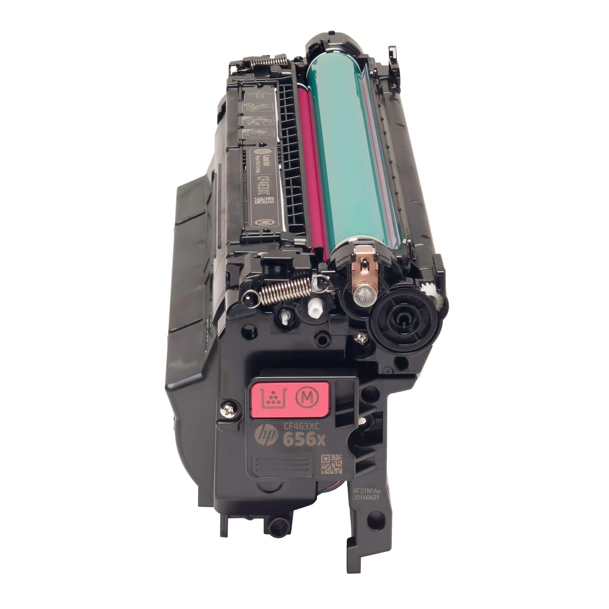 HP HP 656X Cyan LasJet Ton CF461X HT656CX