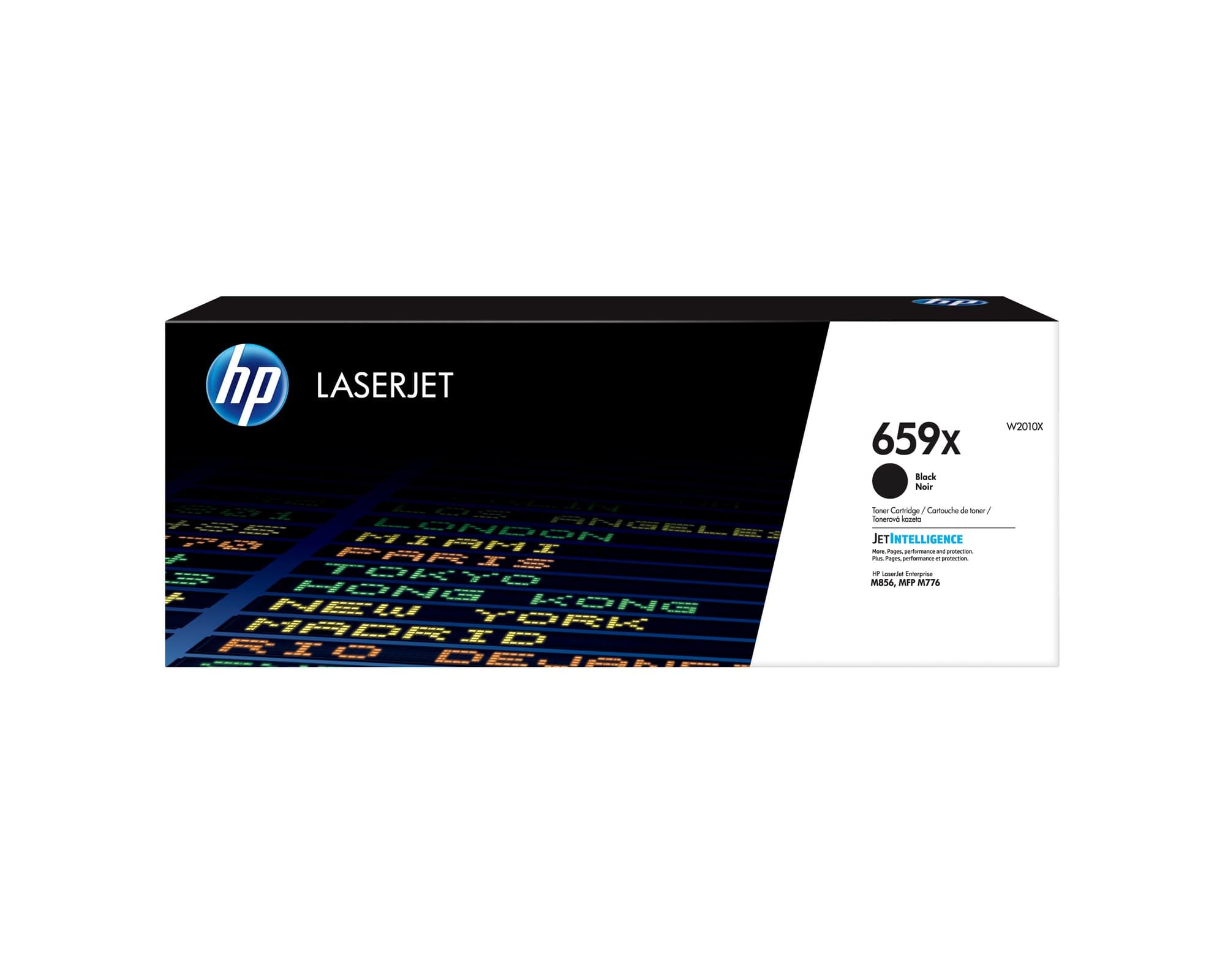 HP HP 659X Blk LJ Ton Cart W2010X HT659BX