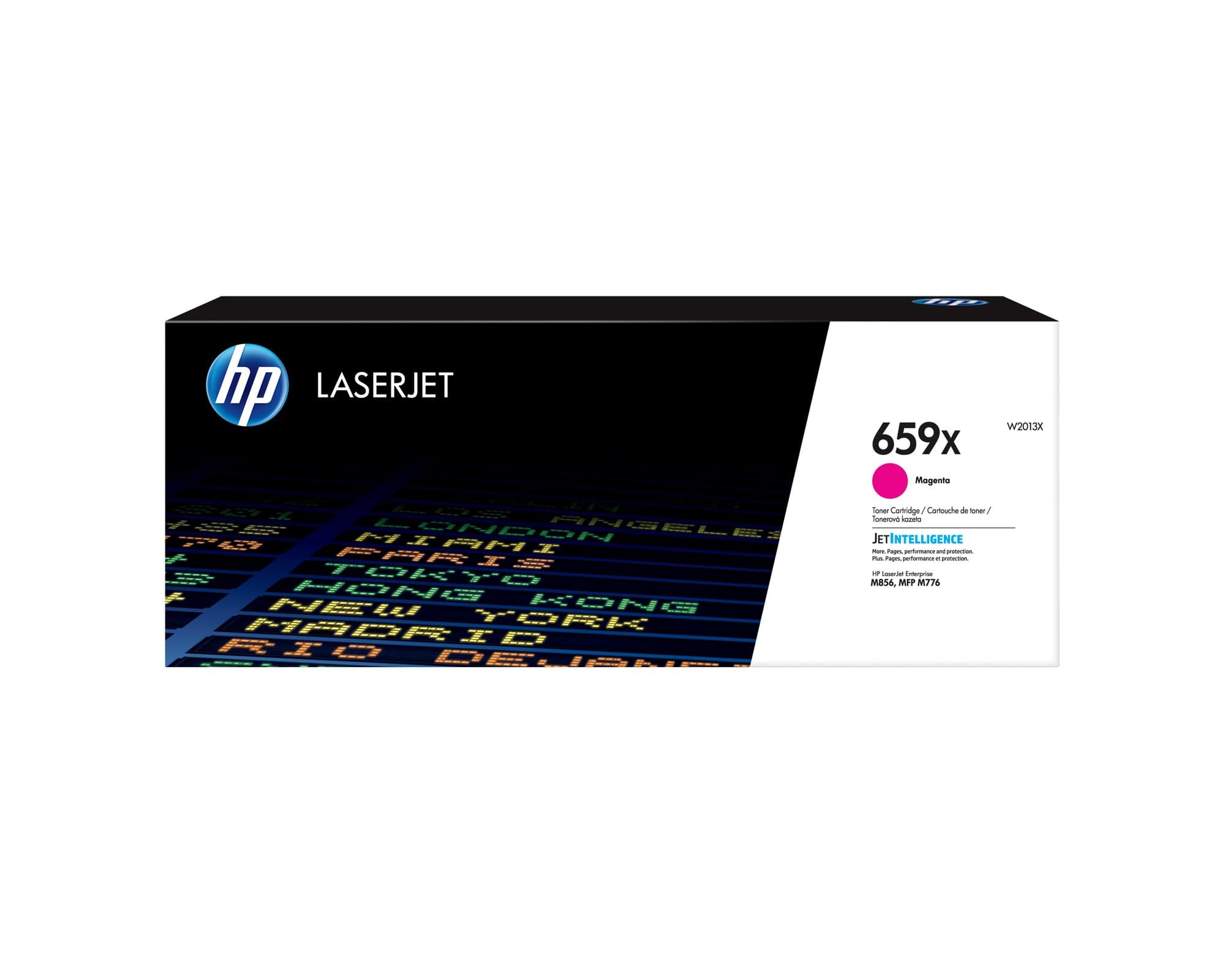 HP HP 659X Mag LJ Ton Cart W2013X HT659MX