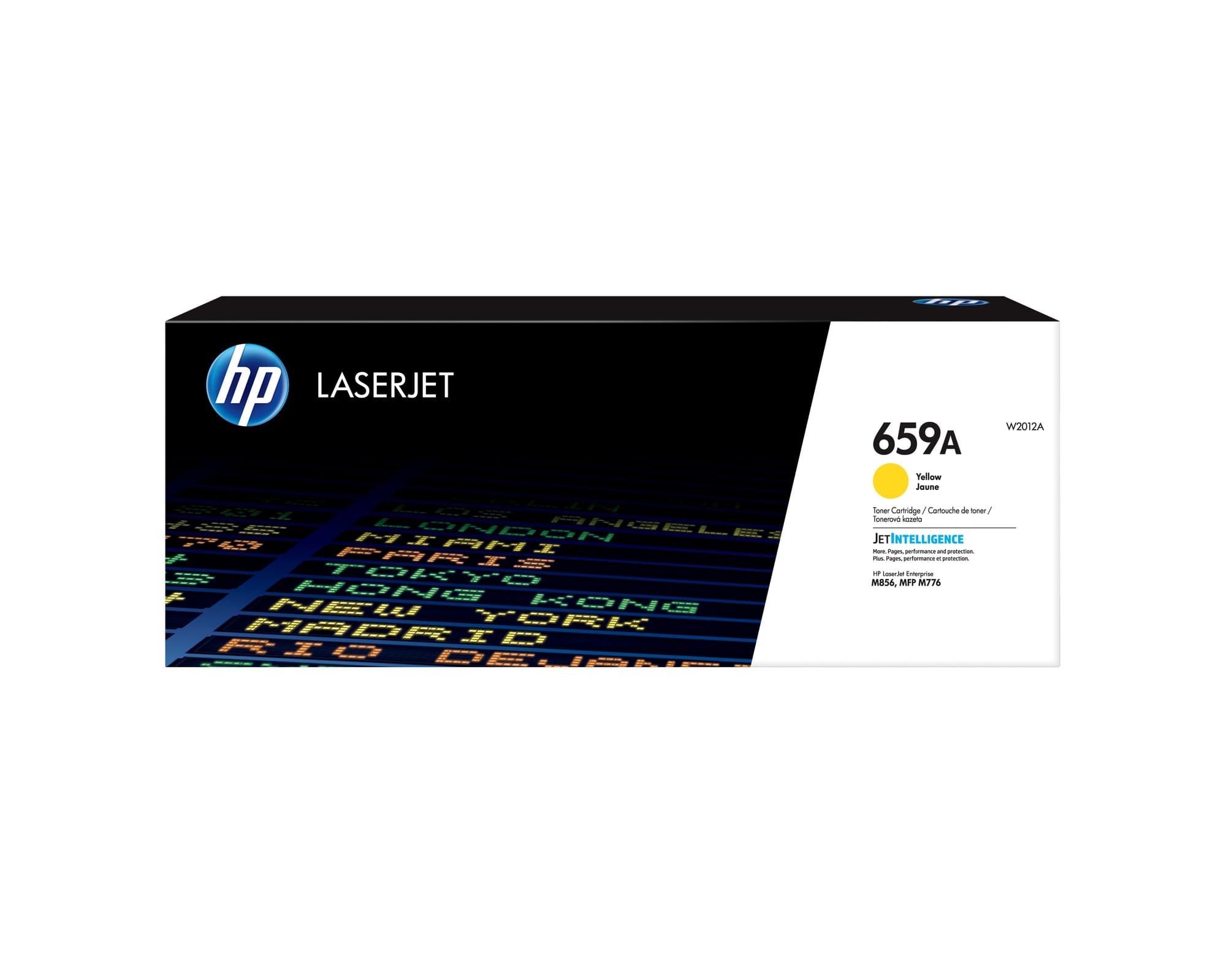 HP HP 659A Yel LJ Ton Cart W2012A HT659Y