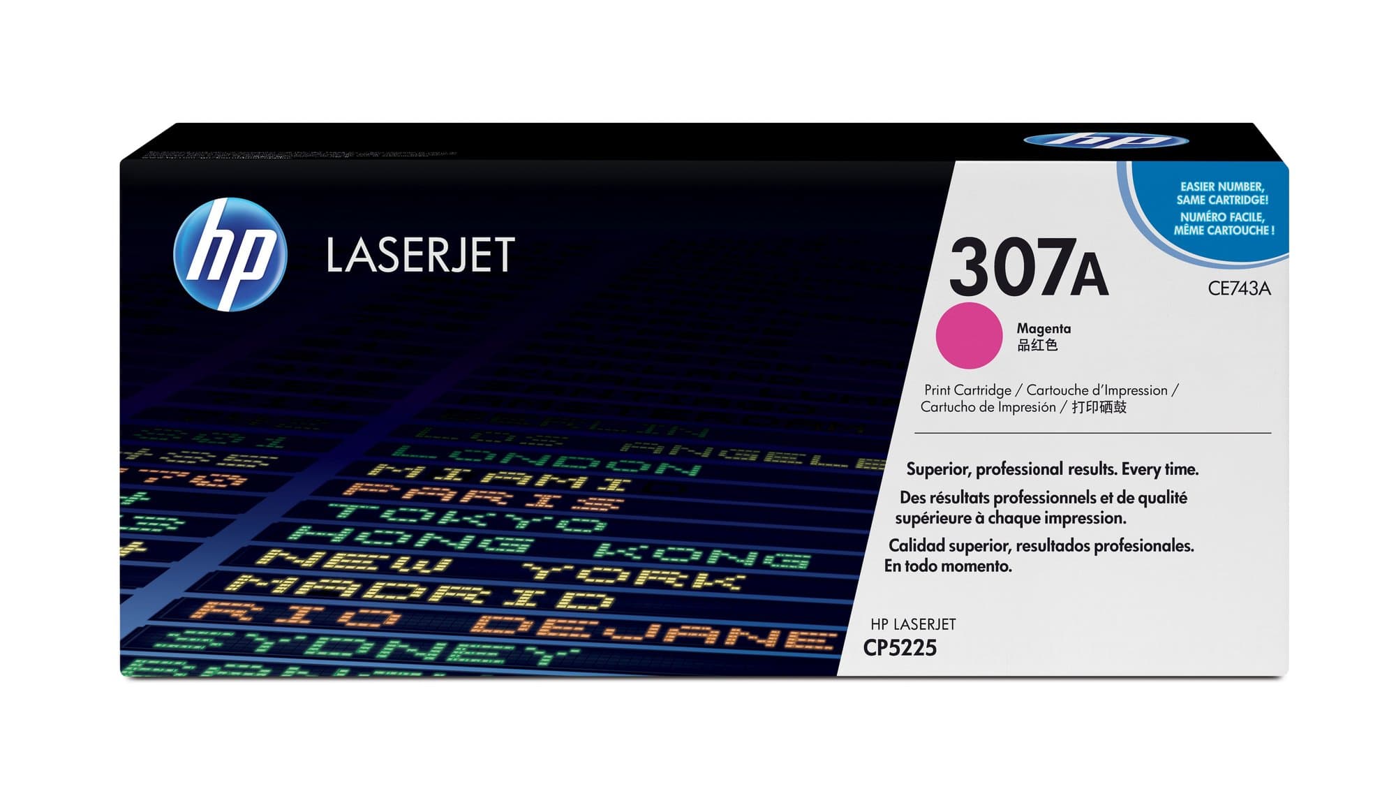 HP HP #307A Magenta Toner CE743A HT743