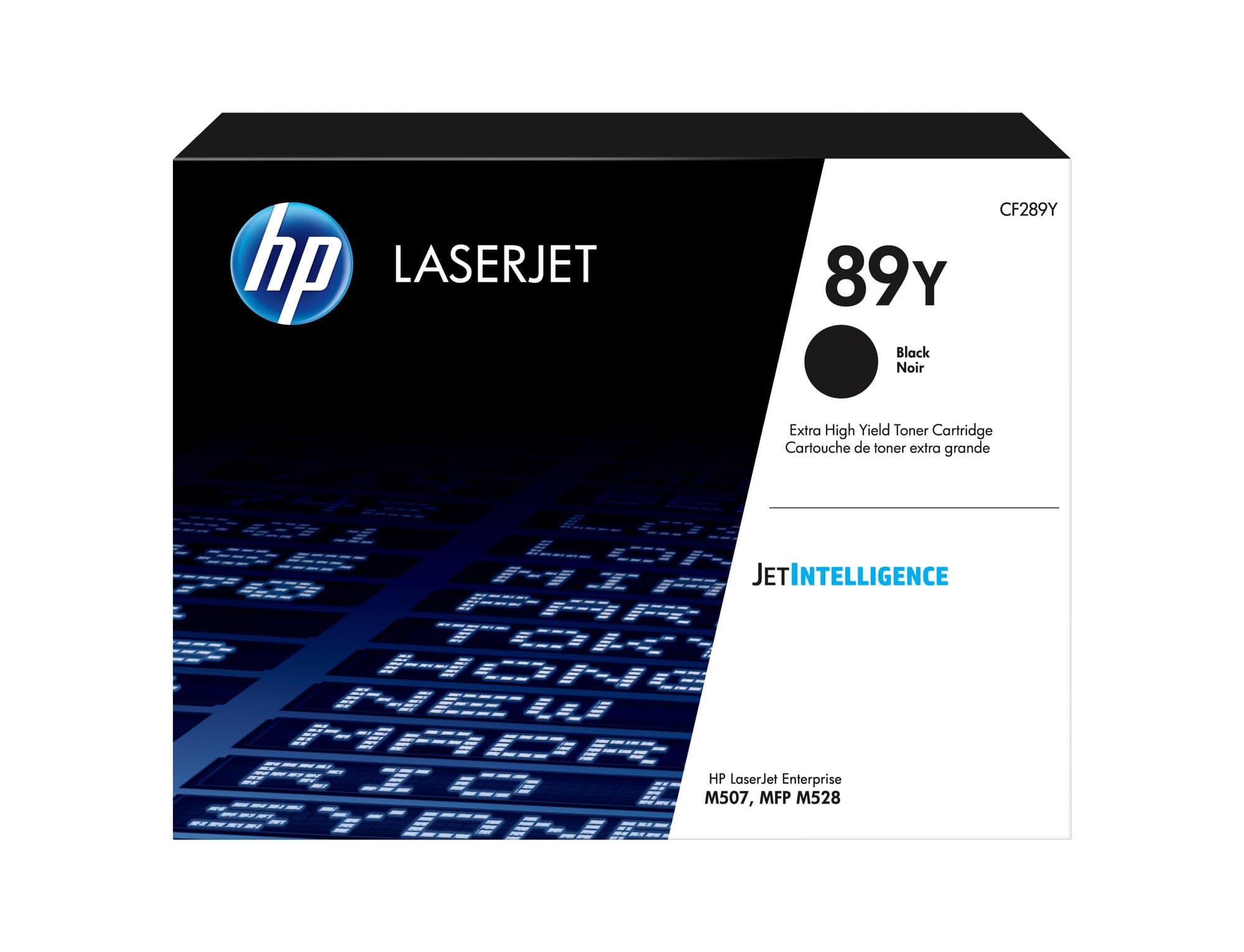 HP HP #89Y Black Toner CF289Y HT89Y