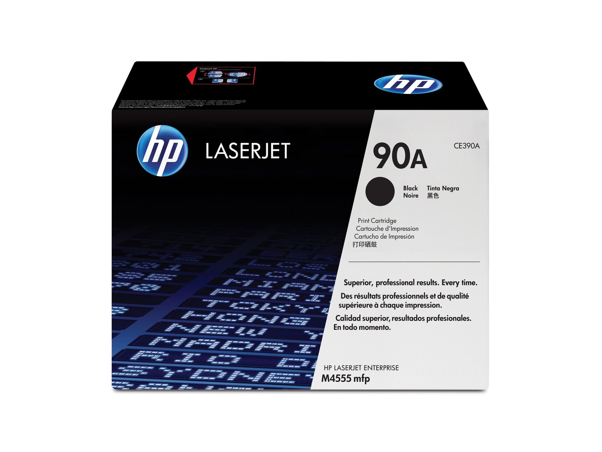 HP HP #90A Black Toner CE390A HT90