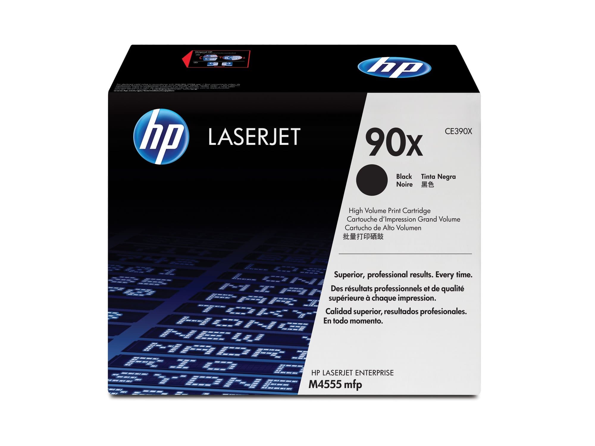 HP HP #90X Black Toner CE390X HT90X