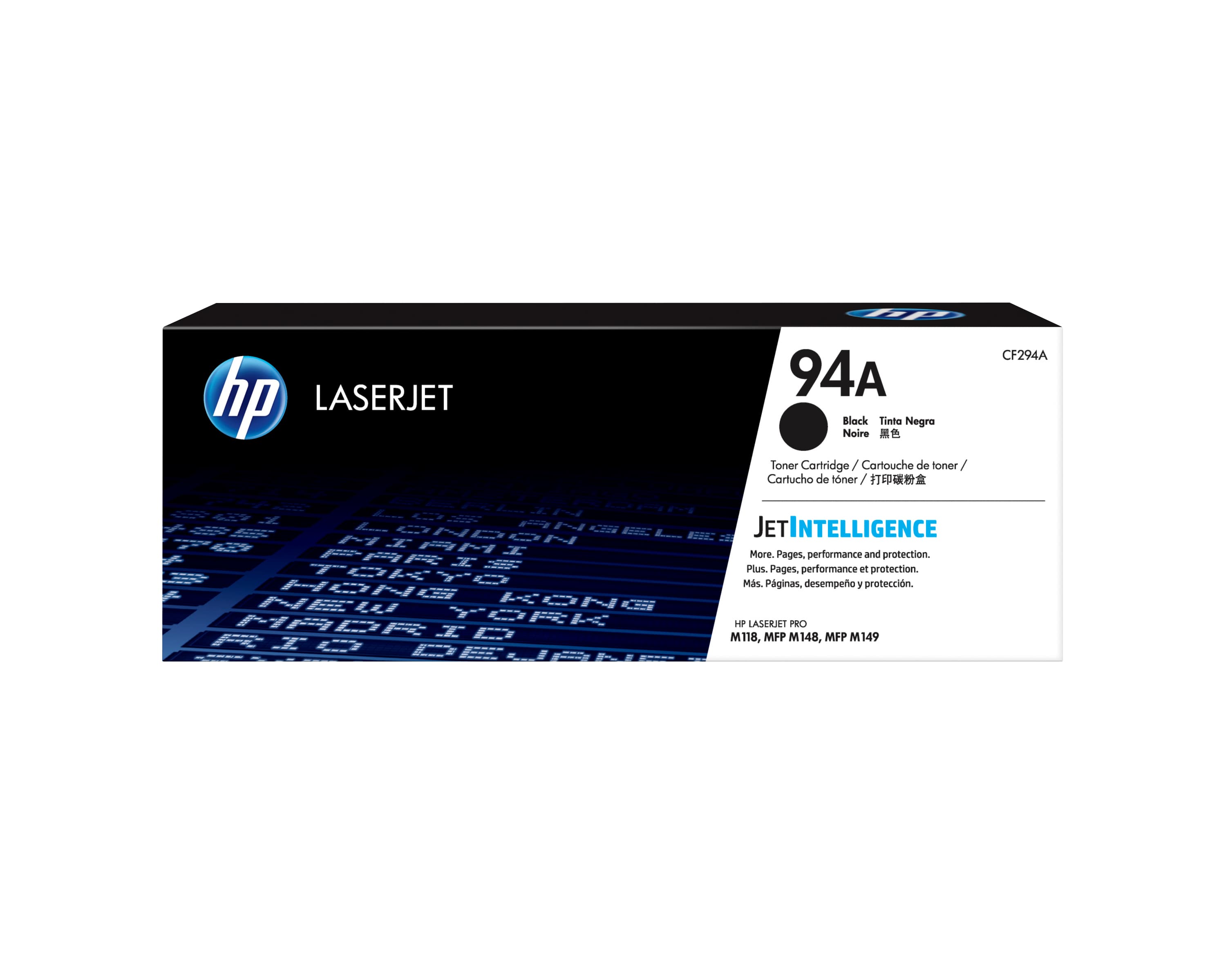 HP HP 94A Blk Ton Cart CF294A HT94