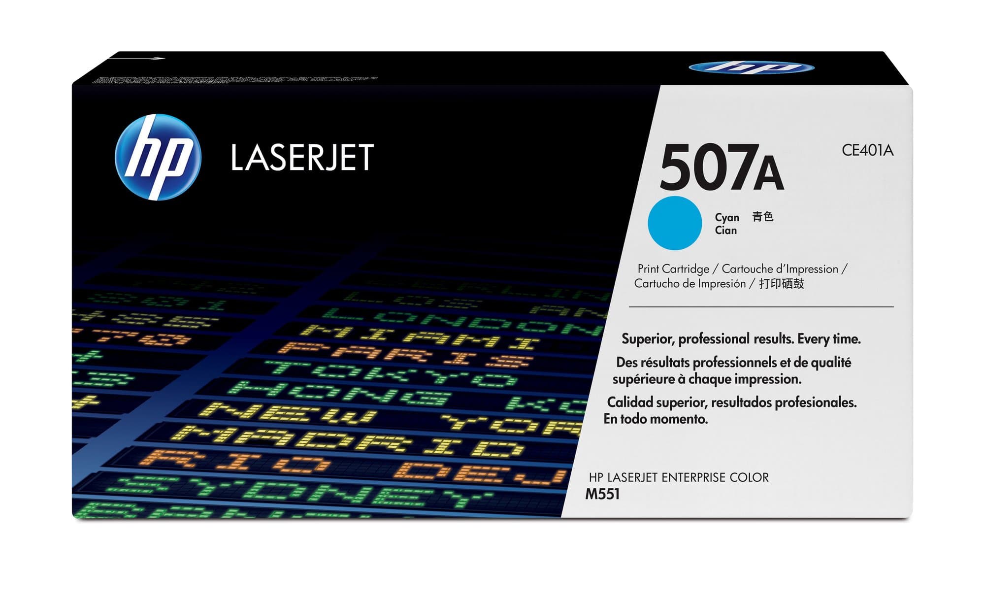 HP HP #507A Cyan Toner CE401A HTCE401