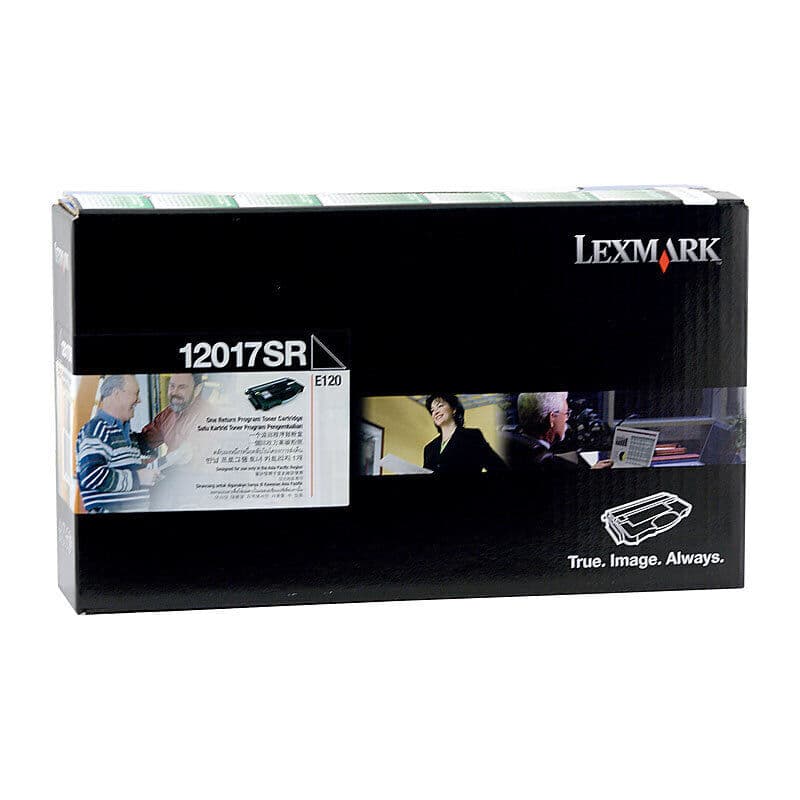 Lexmark Lexm 12017SR Prebate Toner LX12017SR