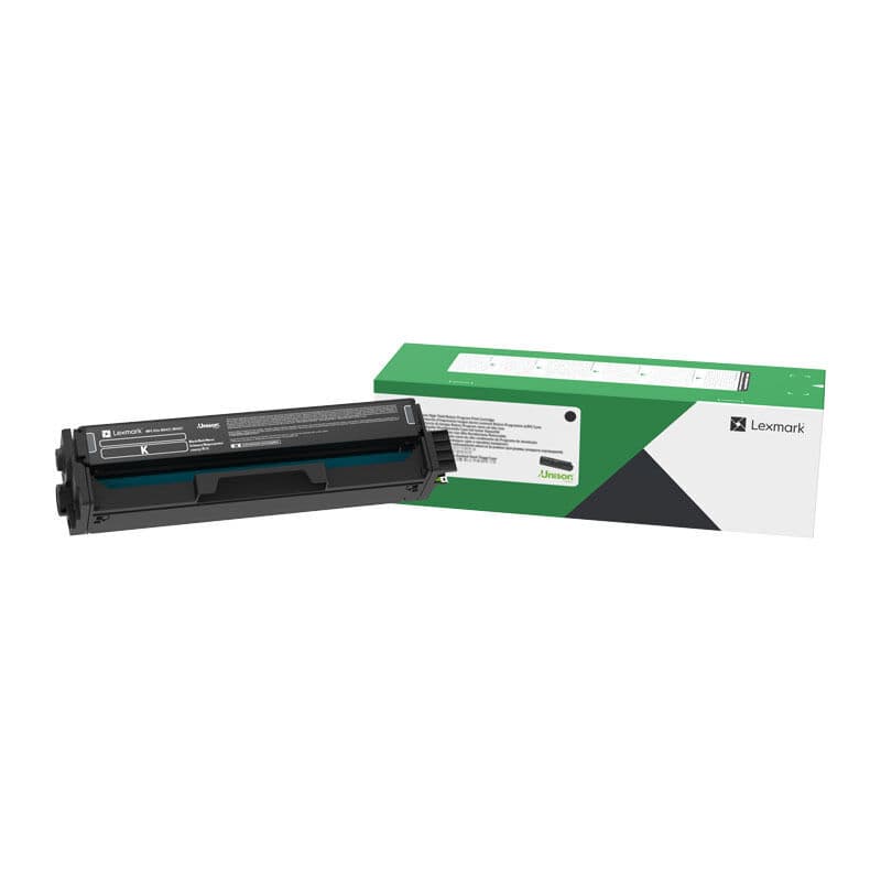 Lexmark Lexm C3230K0 Black Toner LX323K