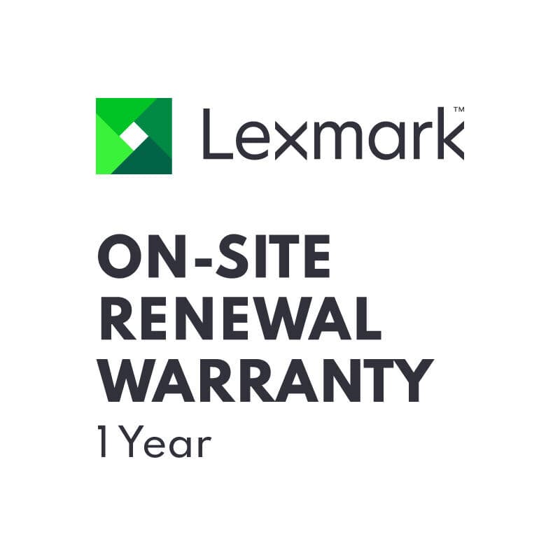 Lexmark Lexm 1yr Onsite Renewal War LXX2356252
