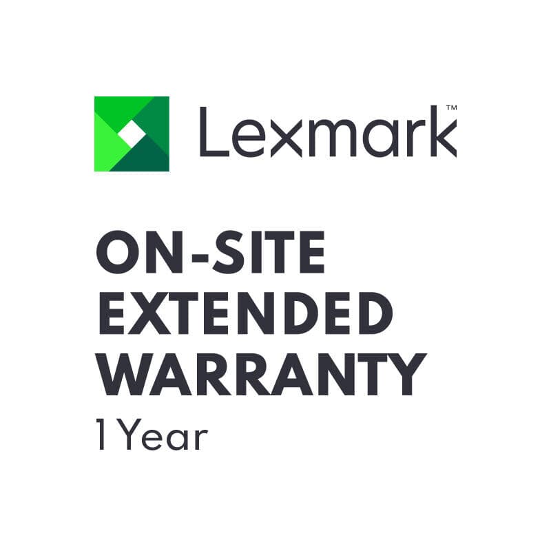 Lexmark Lexm 1yr Onsite Repair Ext War LXX2363373