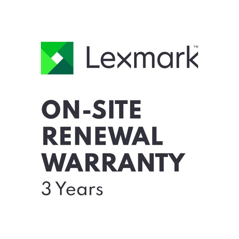 Lexmark Lexm 3yr Onsite Renewal War LXX2364770