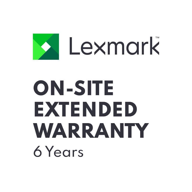 Lexmark Lexm 6yr Onsite Repair Ext War LXX2367161