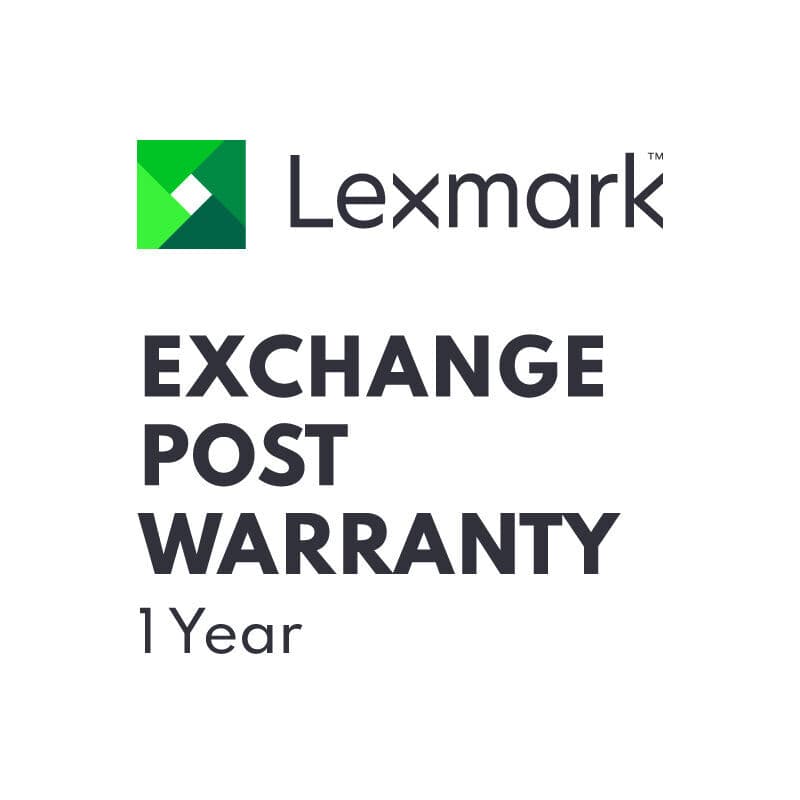 Lexmark Lexm 1yr Exchange Post War LXX2371645