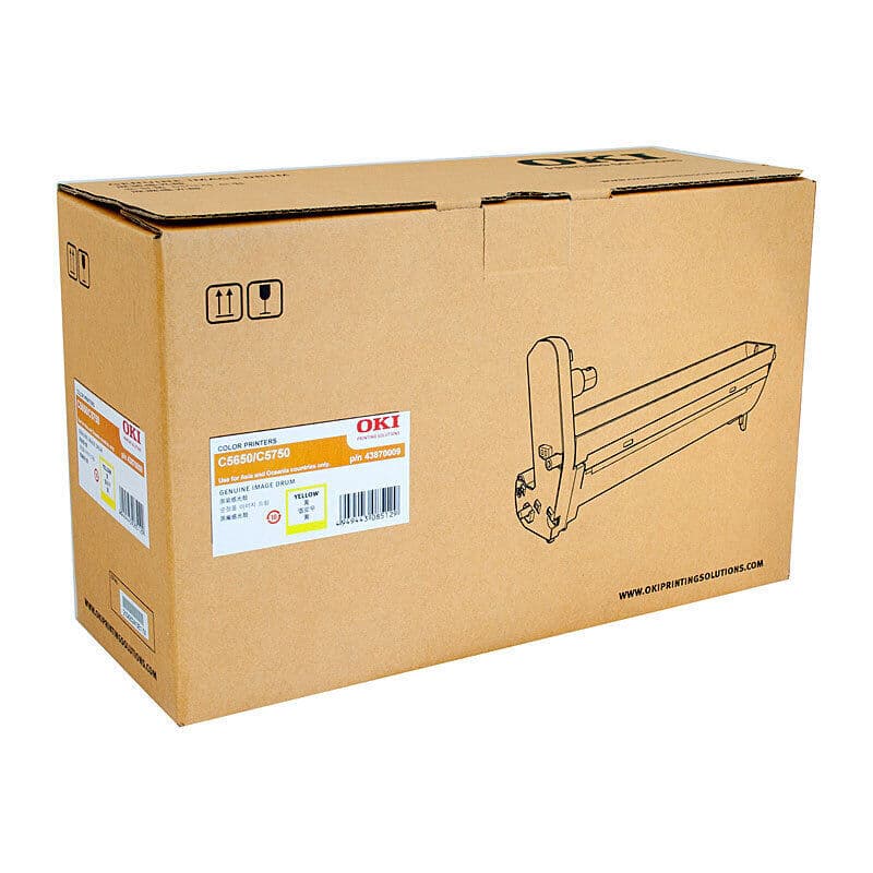 OKI Oki C5650 Yellow Drum Unit O5650YD