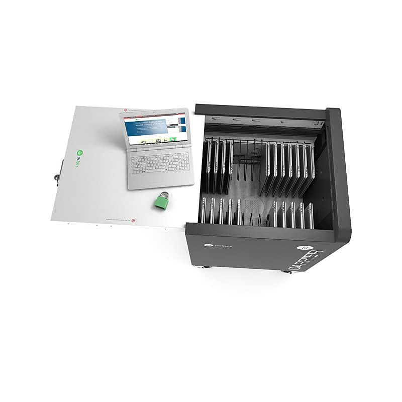 PcLocs Carrier Racks 30 Devices PCL8-10106