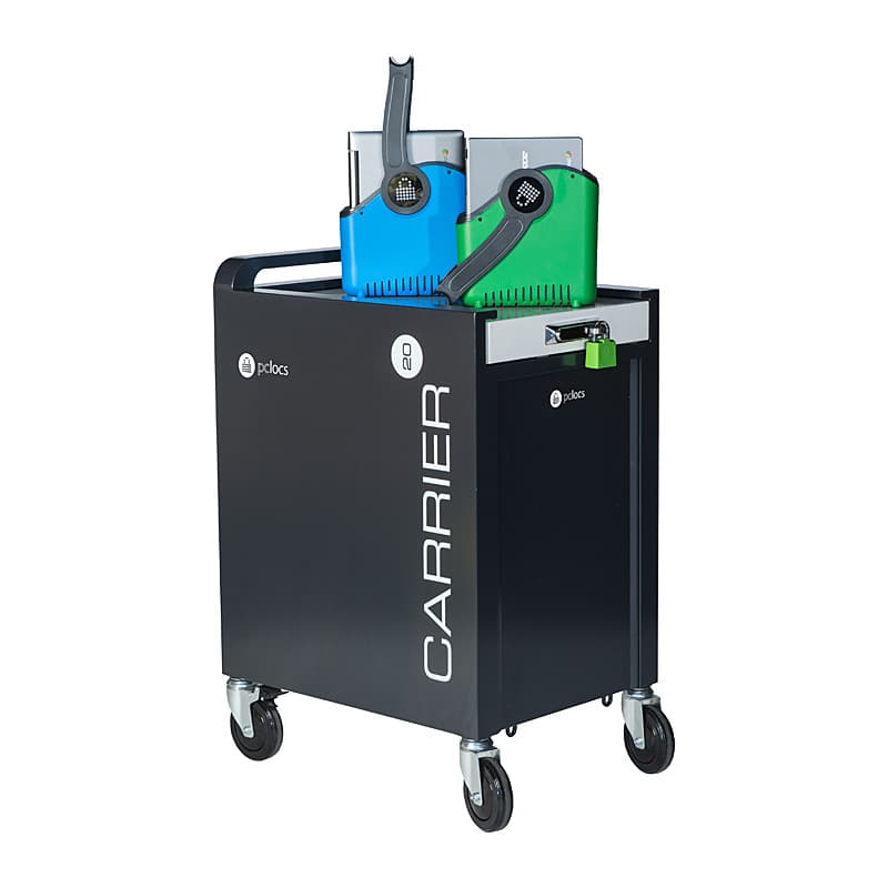 PcLocs PcLocs Carrier 20 Cart PCL8-10130