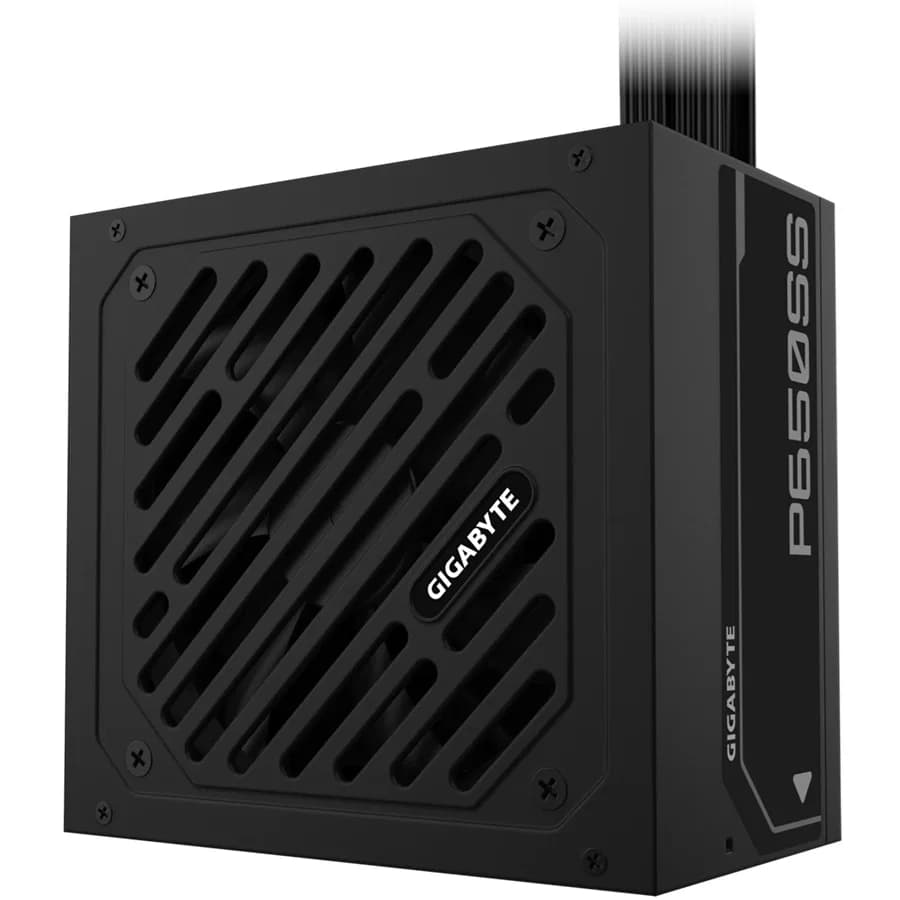Gigabyte Gigabyte P650SS 650W 80 Plus Silver Power Supply Support Intel ATX 3.0 Standard GP-P650SS