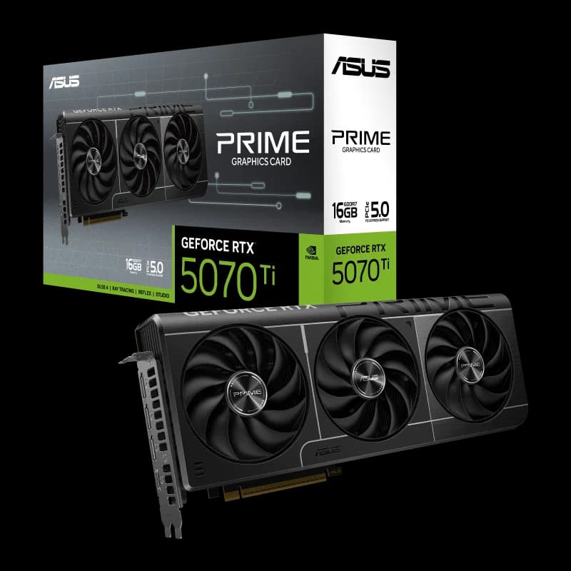 Asus ASUS Prime-RTX5070TI-16G Graphics Card 90YV0MF1-M0NA00