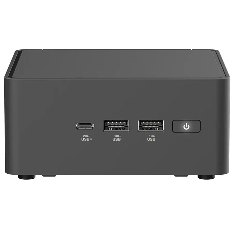 Asus ASUS NUC 15 Pro Cyber Canyon Intel Core 7 240H 25W, WIFI 7 BE202, Bluetooth, Tall Kit with Power Cord 90AR00Q2-M001D0