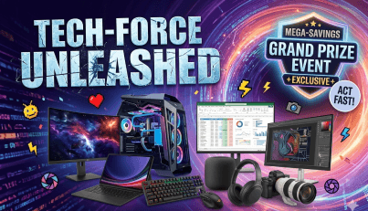 Laptops, PCs & Tech Deals