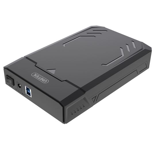 UNITEK USB 3.0 SATA HDD enclosure. Supports 3.5'/2.5' SATA HDD. Unitek — view 2