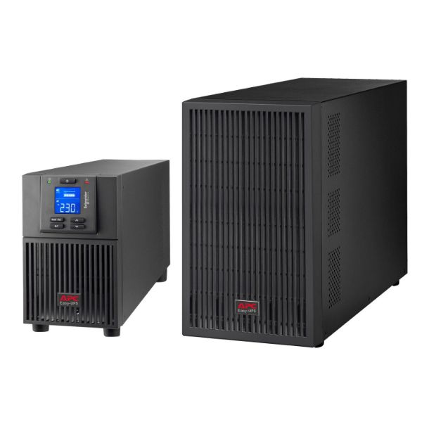 APC Easy UPS On-Line 2000VA (1600W) Tower with External Battery thumbnail 1