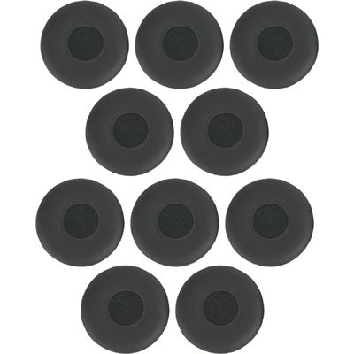 Ear Cushion for Evolve 20-65 10 Pack Leatherette Jabra — view 1
