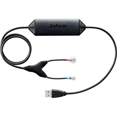 Electronic Hook Switch Control (EHS) for Nortel/Avaya 1100 Series Jabra — view 1