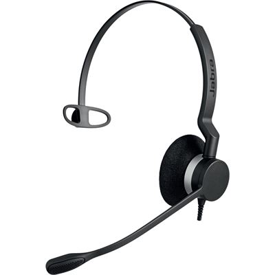 Biz 2300 Noise Cancelling Mono Headset QD Cord Connector Jabra — view 2