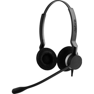 Jabra Biz 2300 QD Duo (Stereo) with QD Cord Connector Jabra — view 2