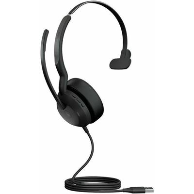 Evolve2 50 USB Mono Wired On-Ear Headset UC USB C/A Jabra — view 2