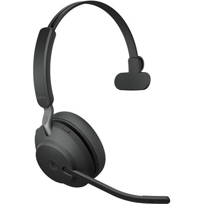 Evolve2 65 Bluetooth (Wireless) Mono Headset USB-A MS Jabra — view 2