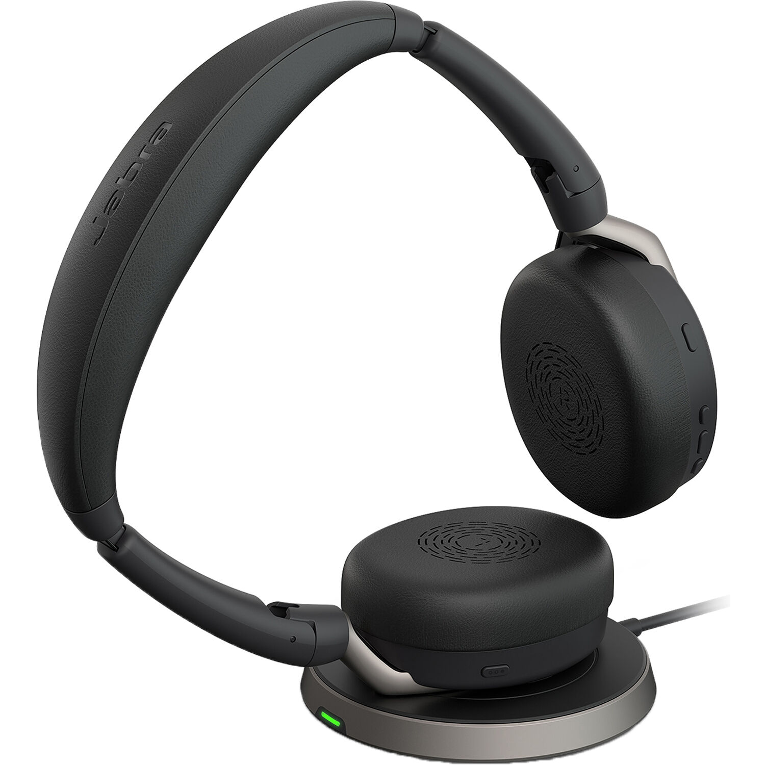 Evolve2 65 Flex Stereo Wireless (Bluetooth) Headset UC USB Type-C Wireless Charging Jabra — view 2