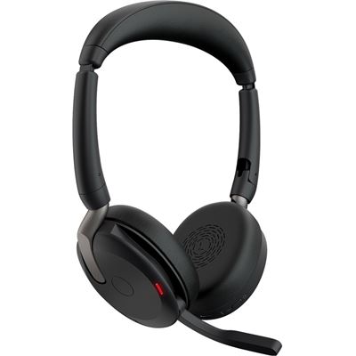 Evolve2 65 Flex Stereo Wireless (Bluetooth) Headset MS USB Type-A  (Wireless Charging) Jabra — view 1