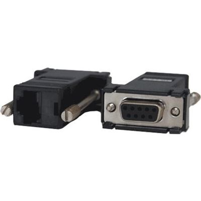 Adapter RJ45-DB9F DCE crossover Opengear — view 2