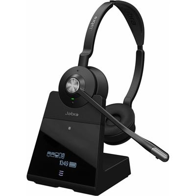 Engage 75 SE Stereo Wireless Headset Bluetooth and DECT USB-C Jabra — view 2