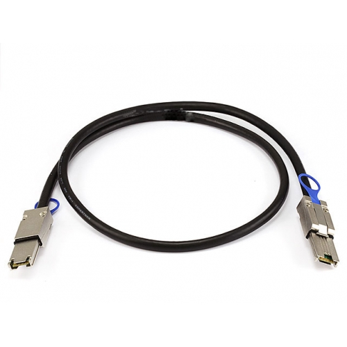 QNAP CAB-SAS05M-8088 Mini SAS cable (SFF-8088) 0.5m QNAP — view 2