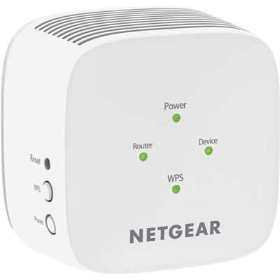 802.11ac Dual Band WiFi Range Extender Wall-plug NETGEAR — view 2