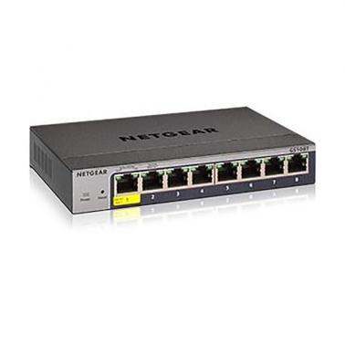 8-port Gigabit Smart Switch PoE or Wallplug PoweredInsight Managable NETGEAR — view 2