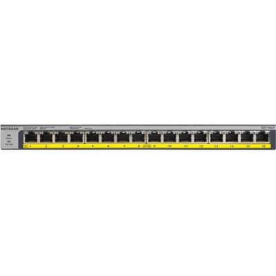 16-Port Gigabit Unmanaged PoE+ Switch Fanless Rackmount Wallmount NETGEAR — view 2