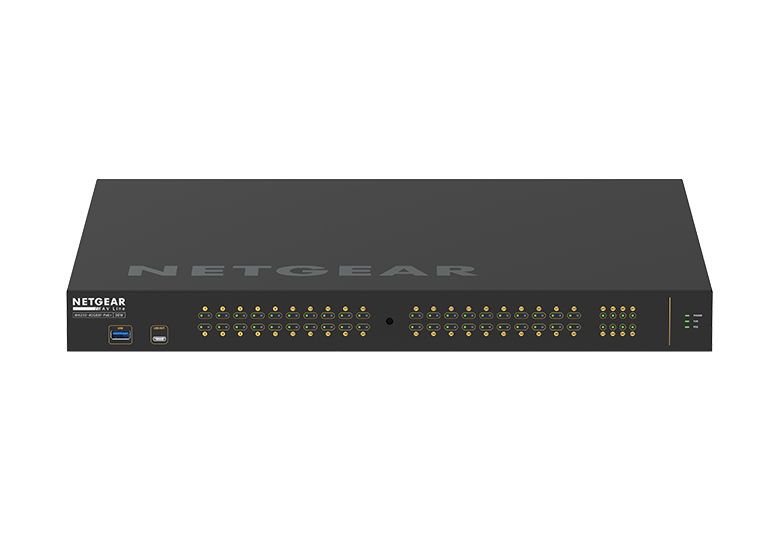NETGEAR GSM4248PX-100AJS AV Line 40-Port Gigabit PoE+ Managed Switch with 8x SFP+ NETGEAR — view 2