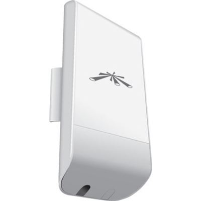 802.11n/a 200mW Outdoor AP/Bridge PoE adapter included Ubiquiti — view 2