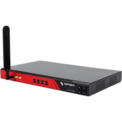 OM2224-24E-10G 24 selectable serial ports + 24x 1GbE switch 10GbE SFP+  Docker Support TPM 2.0 4G LTE-A Pro Dual DC Opengear — view 2