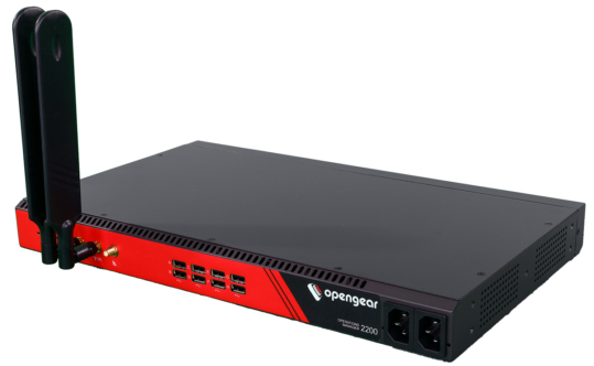 Opengear OM2232-L-AU Console Server + Automation 32 Serial 8G RAM 64G Flash 1GbE Global LTE Python Runtime Docker Support Secure Boot Opengear — view 2