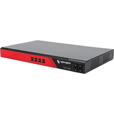 OM2248-10G 48 selectable serial ports x86 4-core CPU 8G RAM 64G SSD 10GbE SFP+  Docker Support TPM 2.0 Dual DC Opengear — view 2
