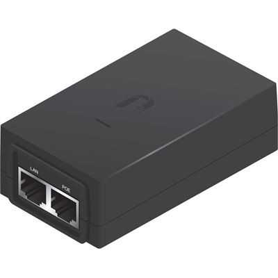 PoE Injector Gigabit Ethernet Passive 50V 60W (for AF5 AF5U AF24) Ubiquiti — view 2